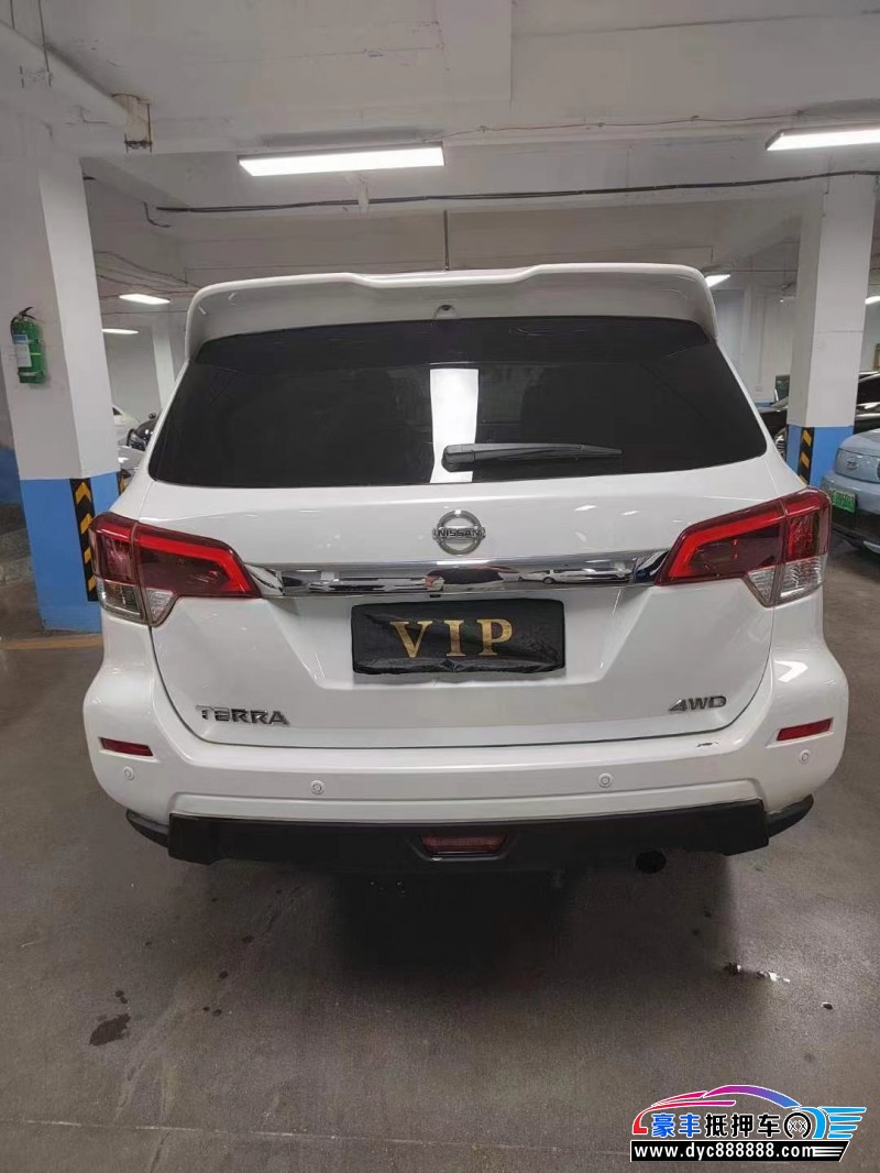 19年日产途达SUV抵押车出售