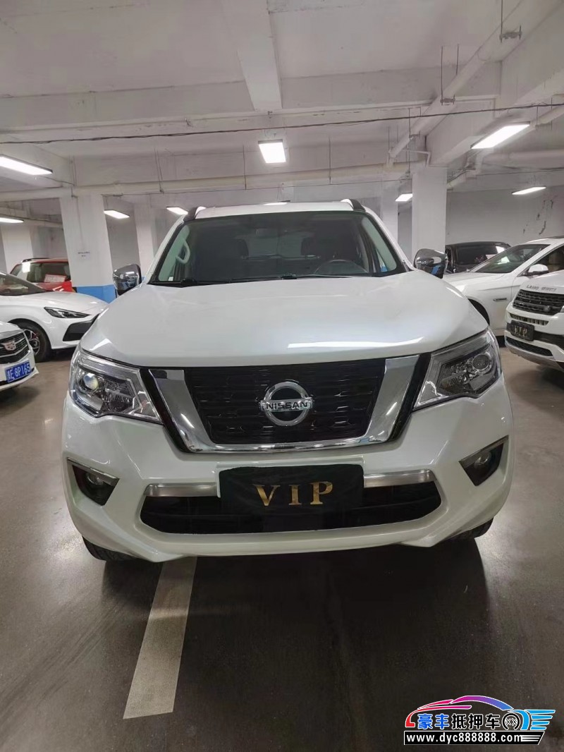 19年日产途达SUV抵押车出售