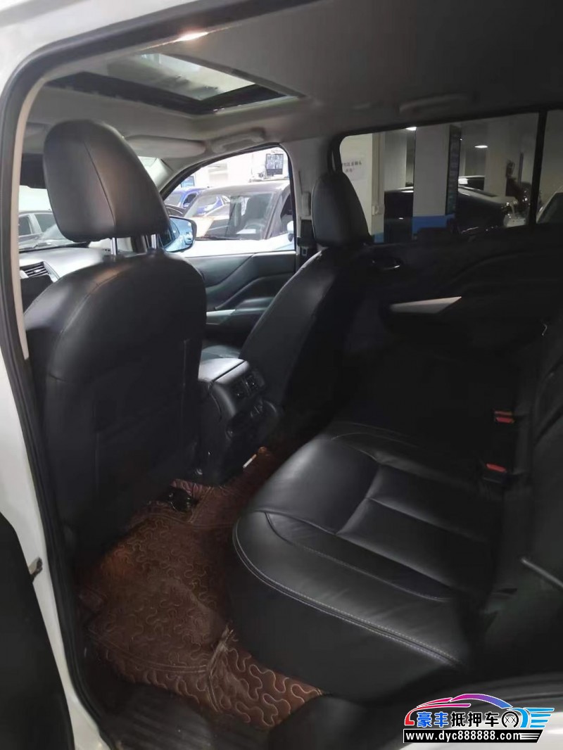 19年日产途达SUV抵押车出售