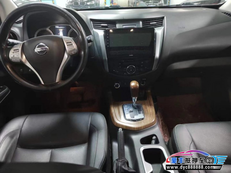 19年日产途达SUV抵押车出售