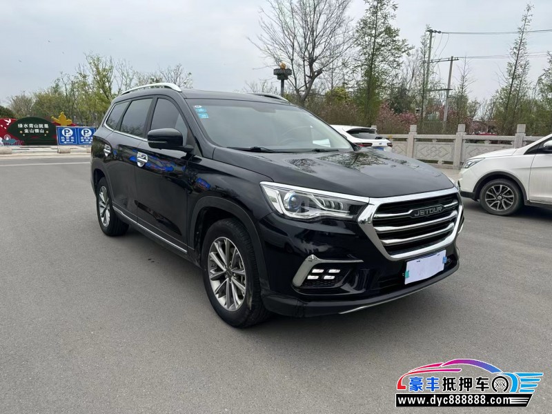 20年捷途X90轿车抵押车出售