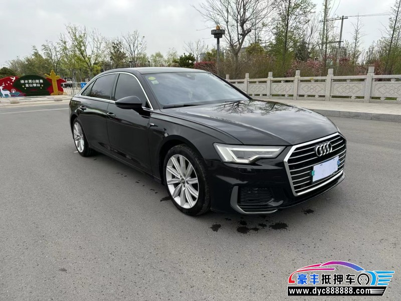 21年奥迪A6L轿车抵押车出售