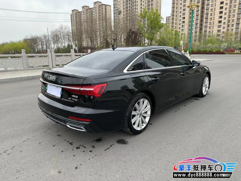 21年奥迪A6L轿车抵押车出售