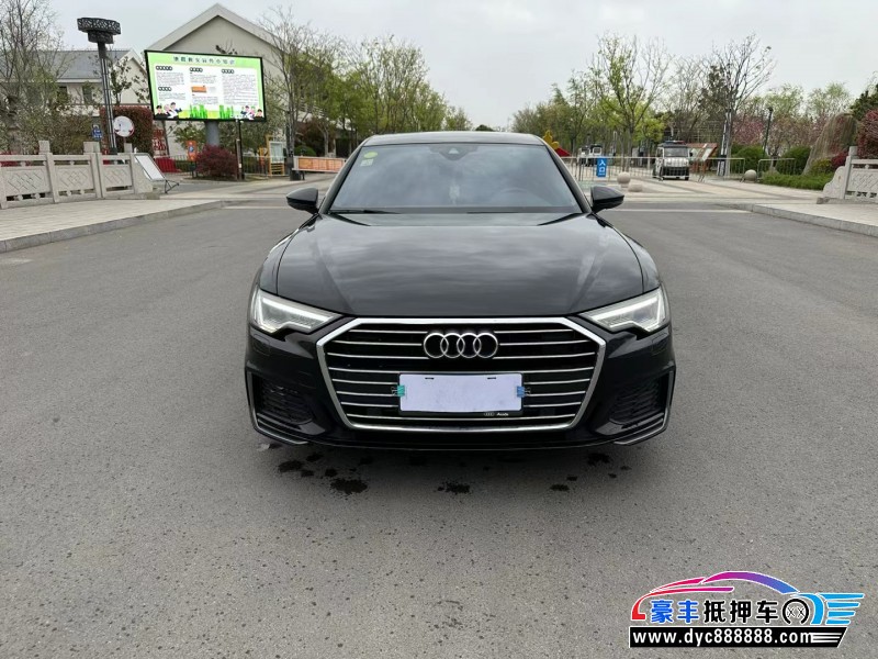 21年奥迪A6L轿车抵押车出售