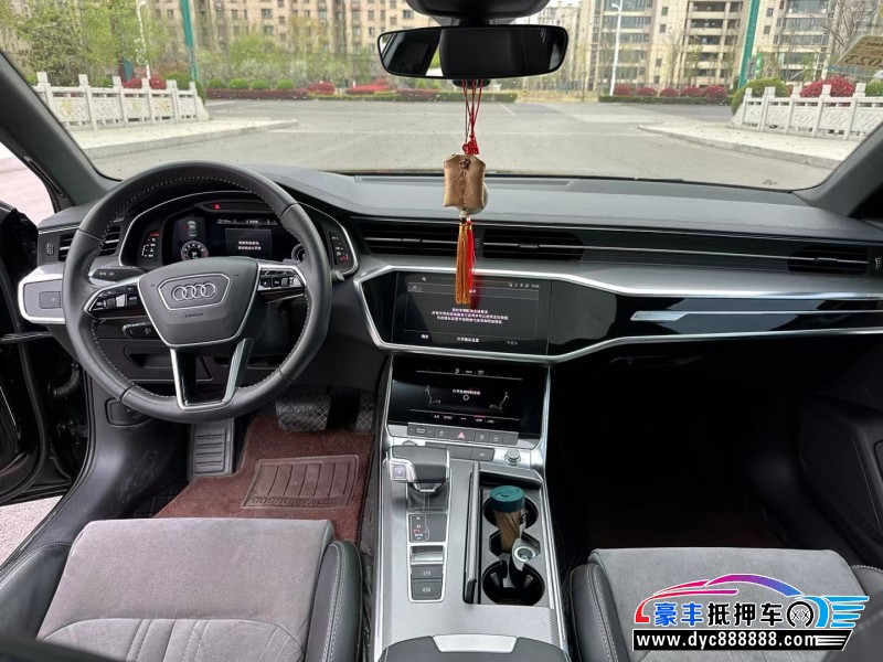 21年奥迪A6L轿车抵押车出售