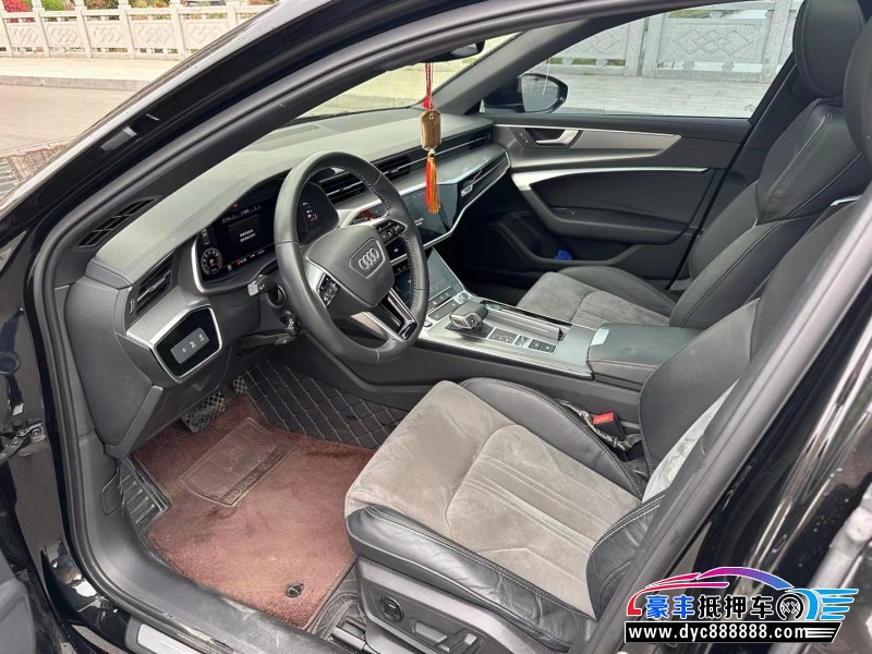21年奥迪A6L轿车抵押车出售
