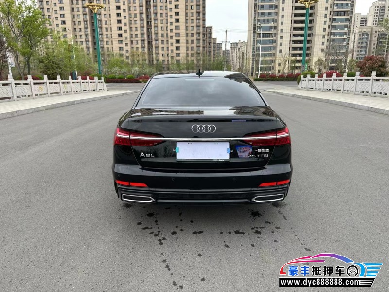 21年奥迪A6L轿车抵押车出售
