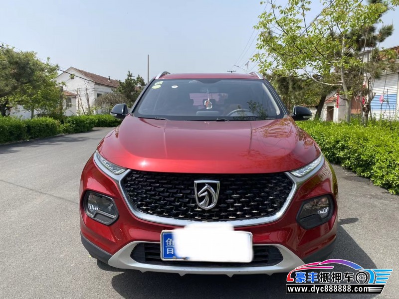 18年宝骏510轿车抵押车出售