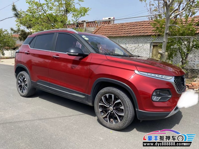 18年宝骏510轿车抵押车出售