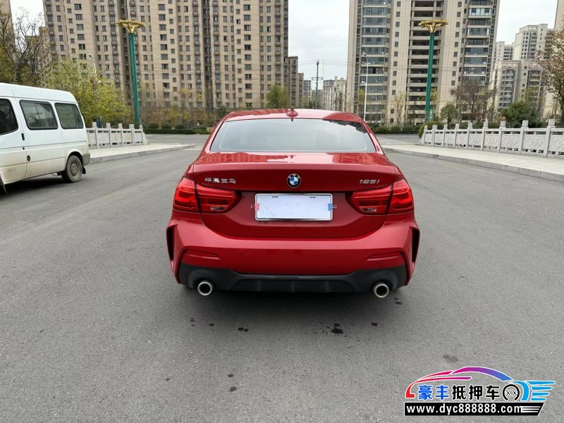 19年宝马1系轿车抵押车出售