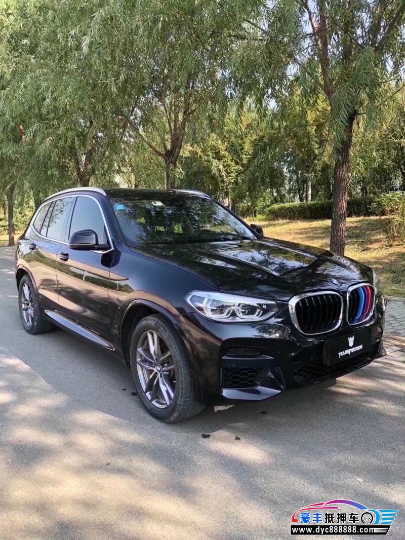 20年宝马X3轿车抵押车出售