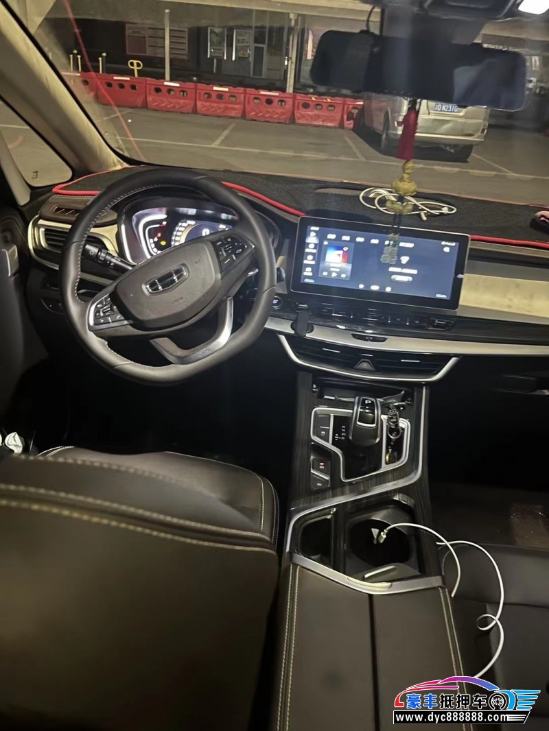 22年吉利嘉际SUV抵押车出售