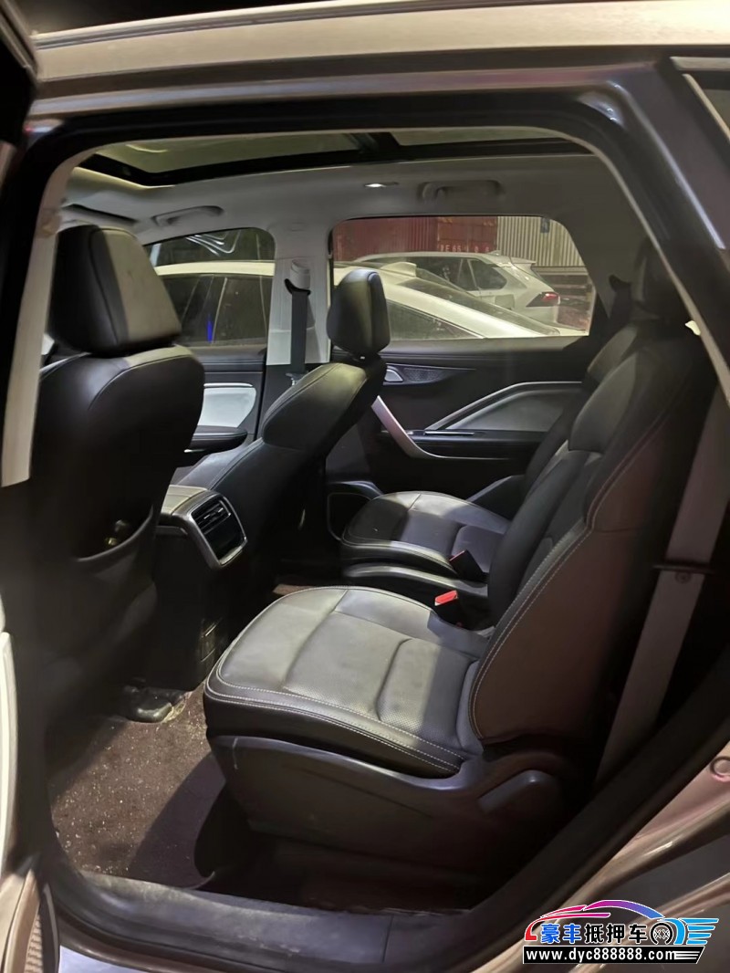 22年吉利嘉际SUV抵押车出售