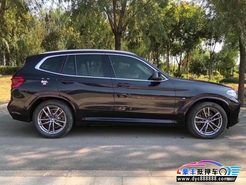 20年宝马X3轿车抵押车出售