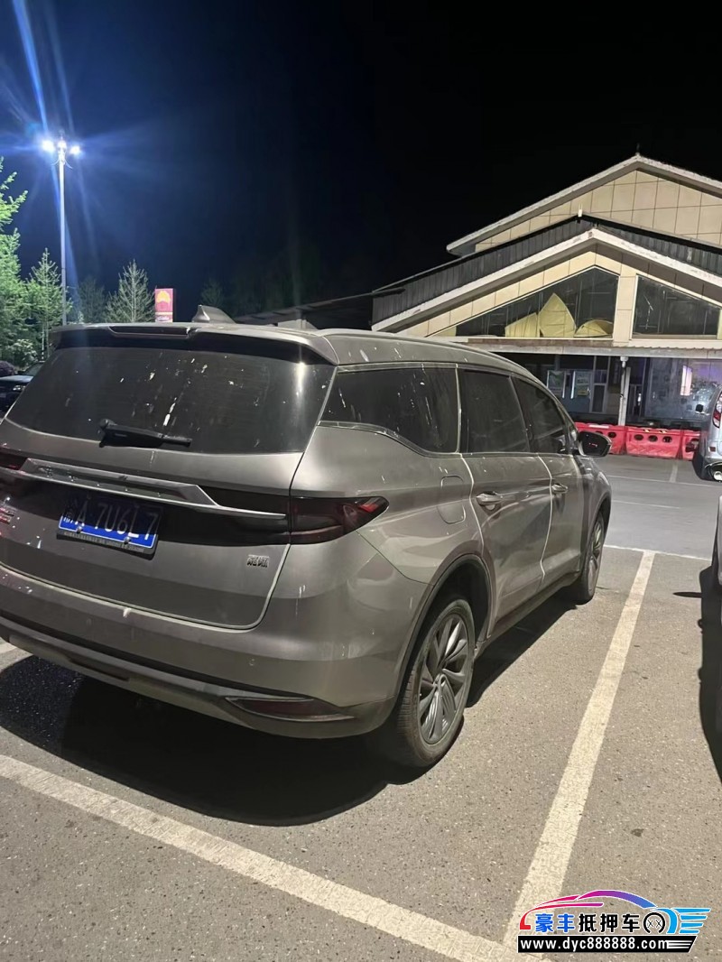 22年吉利嘉际SUV抵押车出售