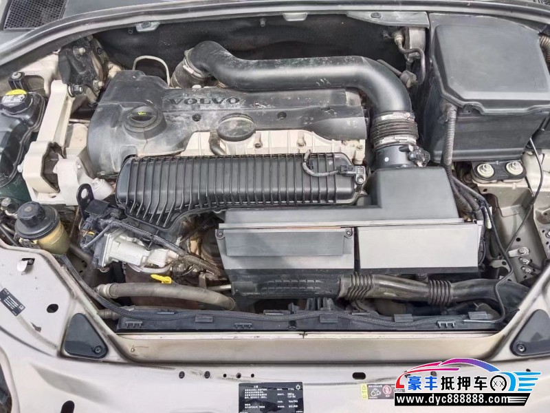 14年沃尔沃S80L轿车抵押车出售