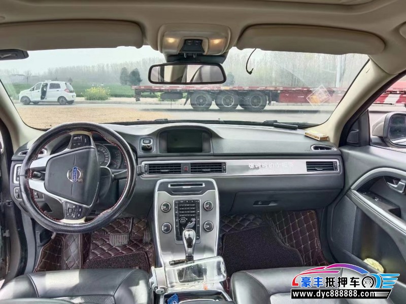 14年沃尔沃S80L轿车抵押车出售