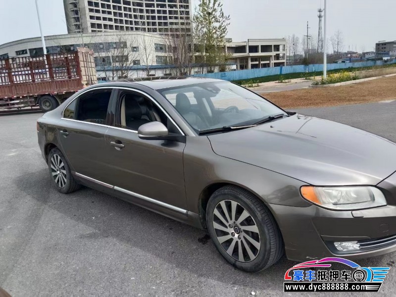 14年沃尔沃S80L轿车抵押车出售