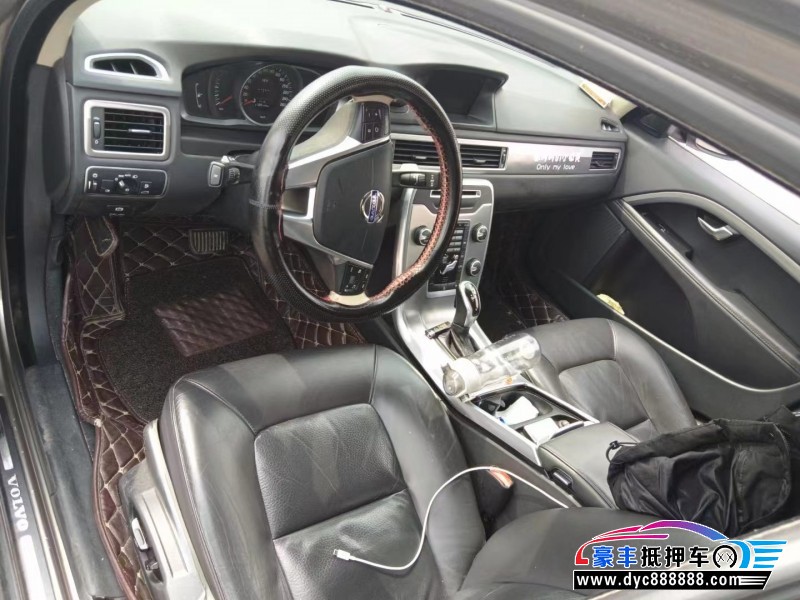 14年沃尔沃S80L轿车抵押车出售