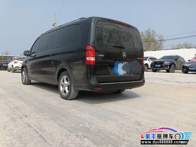 17年奔驰威霆MPV抵押车出售