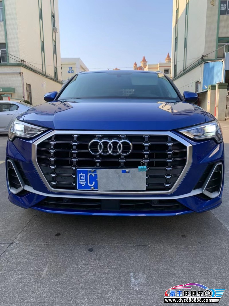 21年奥迪Q3轿车抵押车出售