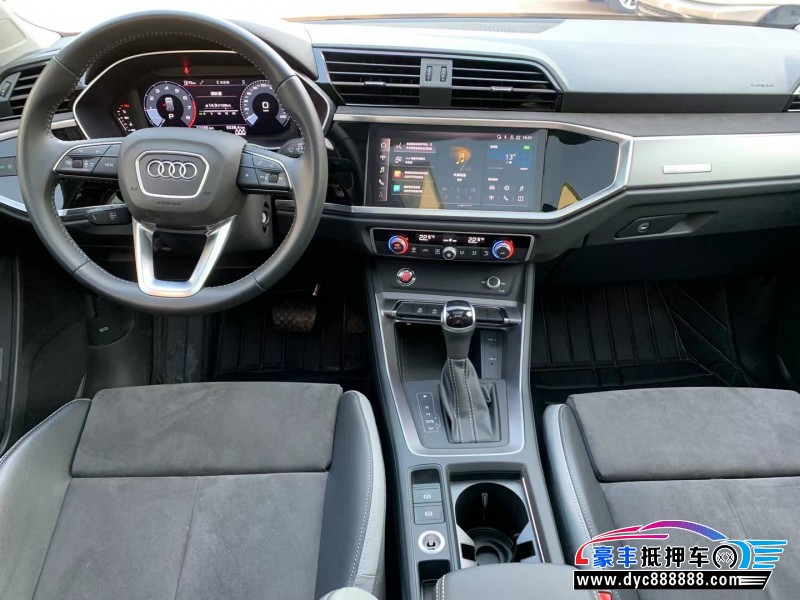 21年奥迪Q3轿车抵押车出售