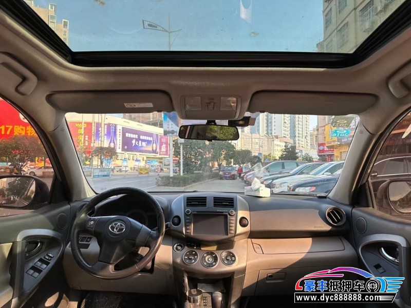 09年丰田RAV4SUV抵押车出售