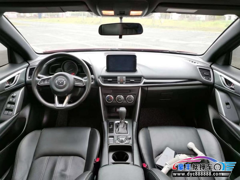 17年马自达CX-4SUV抵押车出售