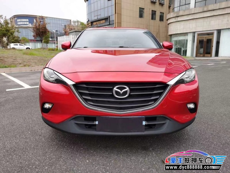 17年马自达CX-4SUV抵押车出售