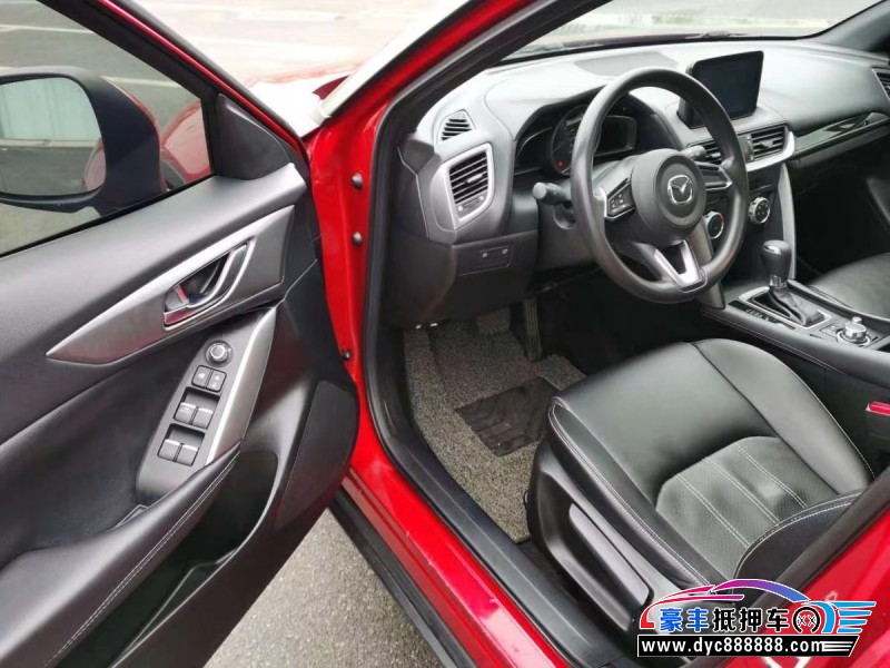 17年马自达CX-4SUV抵押车出售