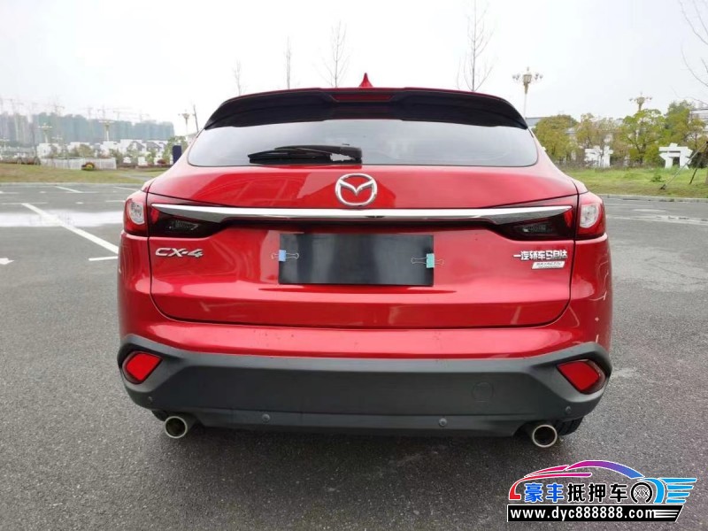 17年马自达CX-4SUV抵押车出售