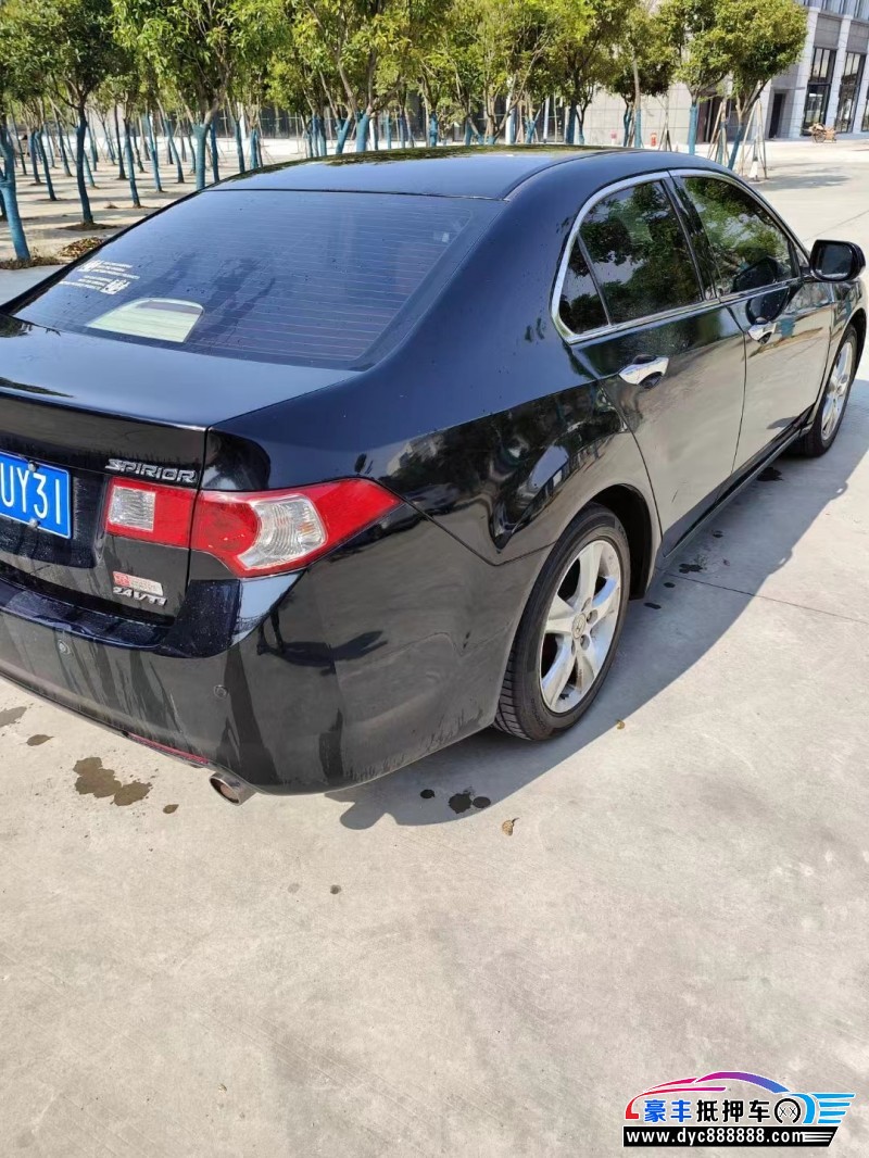 13年本田思铂睿轿车抵押车出售