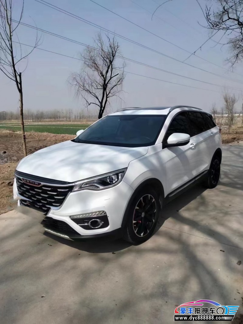 18年一汽森雅R9SUV抵押车出售