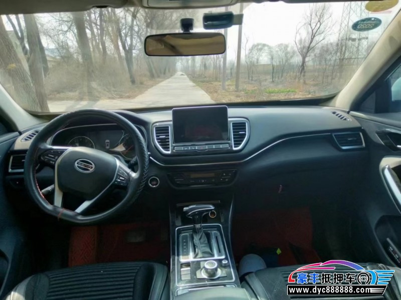 18年一汽森雅R9SUV抵押车出售