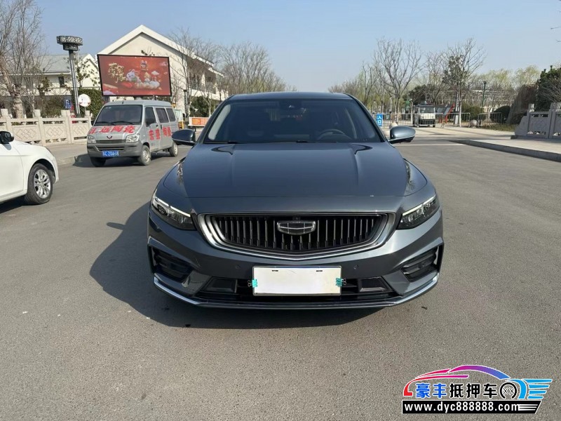 21年吉利星瑞轿车抵押车出售