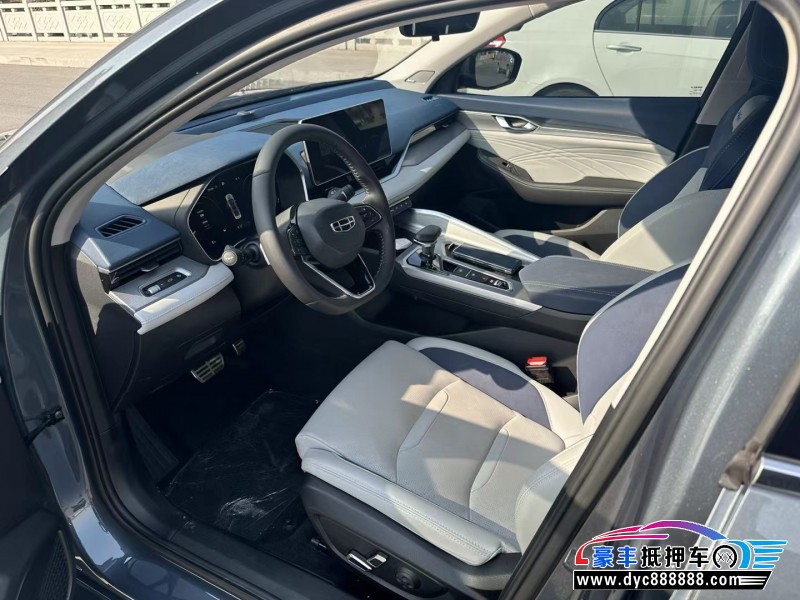 21年吉利星瑞轿车抵押车出售