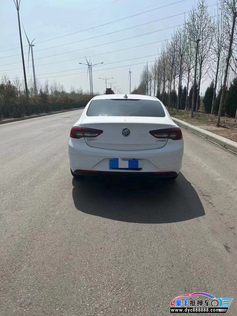 19年别克君威轿车抵押车出售