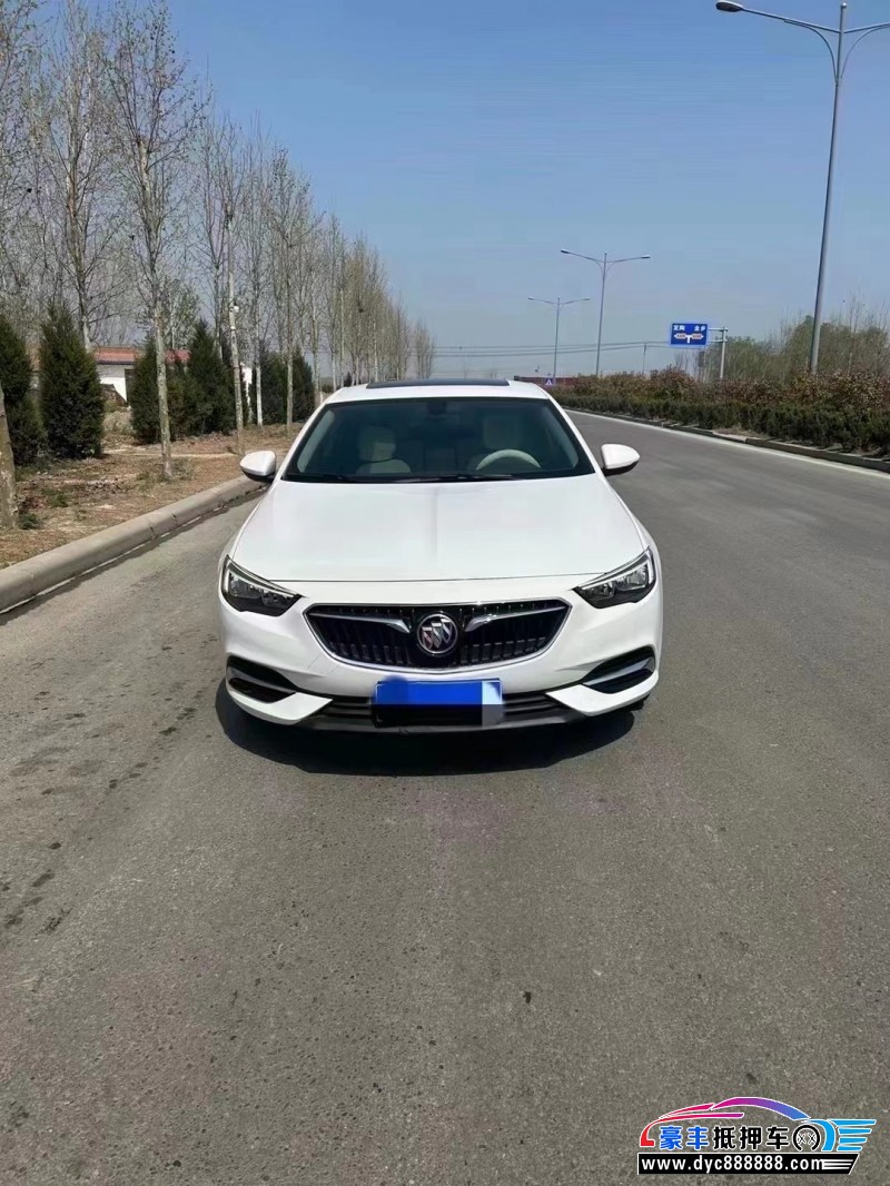 19年别克君威轿车抵押车出售