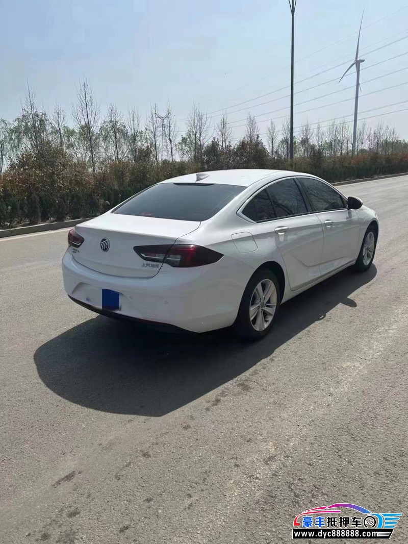 19年别克君威轿车抵押车出售