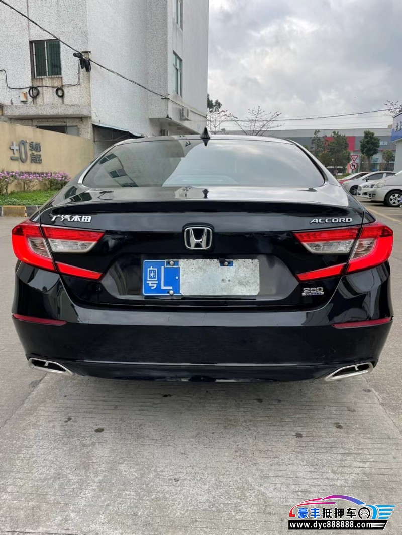 21年本田雅阁轿车抵押车出售