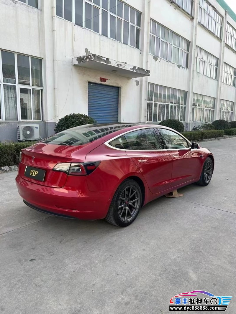 19年特斯拉MODEL 3轿车抵押车出售