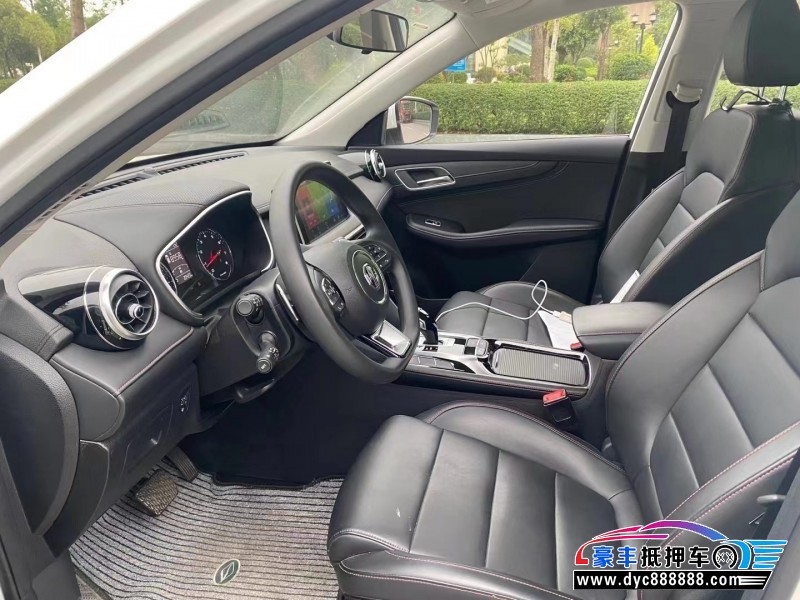 21年名爵HSSUV抵押车出售