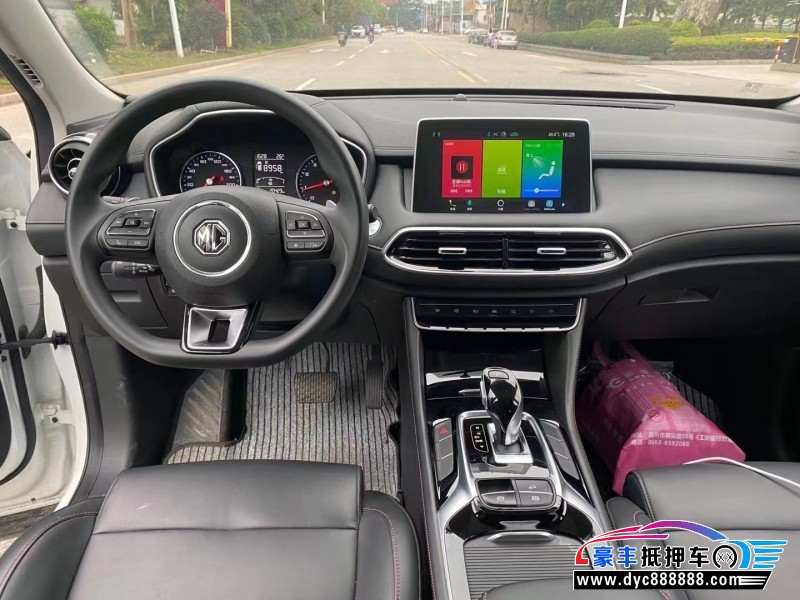 21年名爵HSSUV抵押车出售