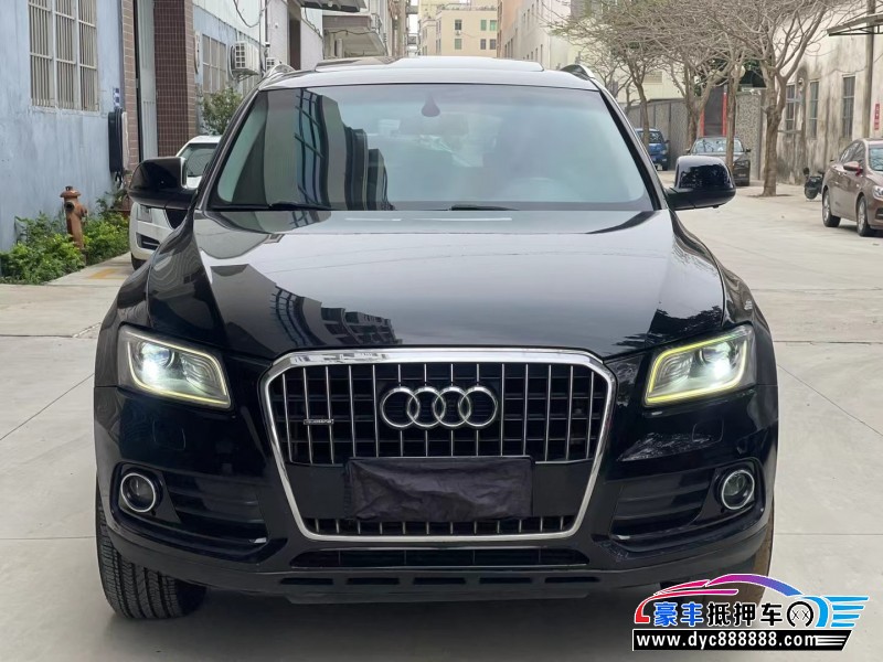 14年奥迪Q5SUV抵押车出售