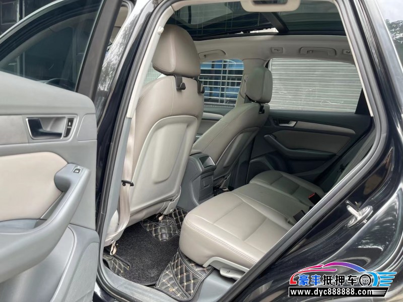 14年奥迪Q5SUV抵押车出售