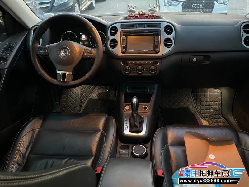 17年大众途观轿车抵押车出售