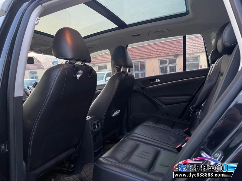 17年大众途观轿车抵押车出售