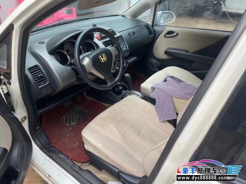 05年本田飞度SUV抵押车出售