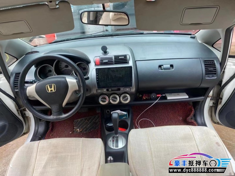 05年本田飞度SUV抵押车出售