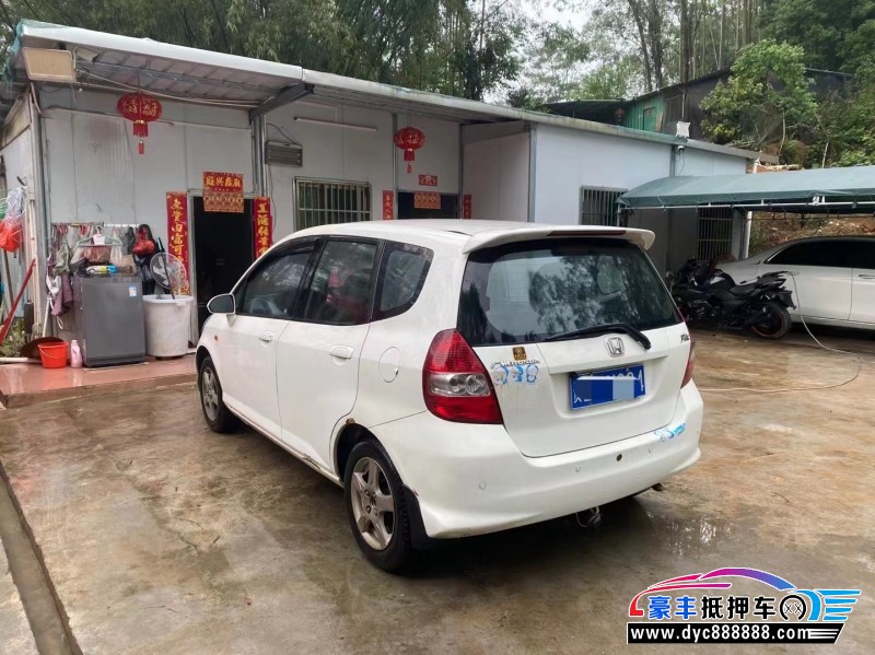 05年本田飞度SUV抵押车出售